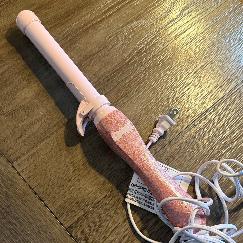 BEACHWAVER B1 Pink Glitter Hair Waver. Never used. - Picture 2 of 5